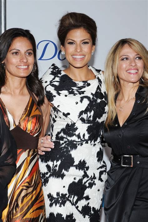 eva mendes sister|Eva Mendes Siblings: All About Her Sister Janet and Her。